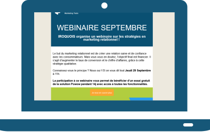 prévisualisation ordinateur responsive