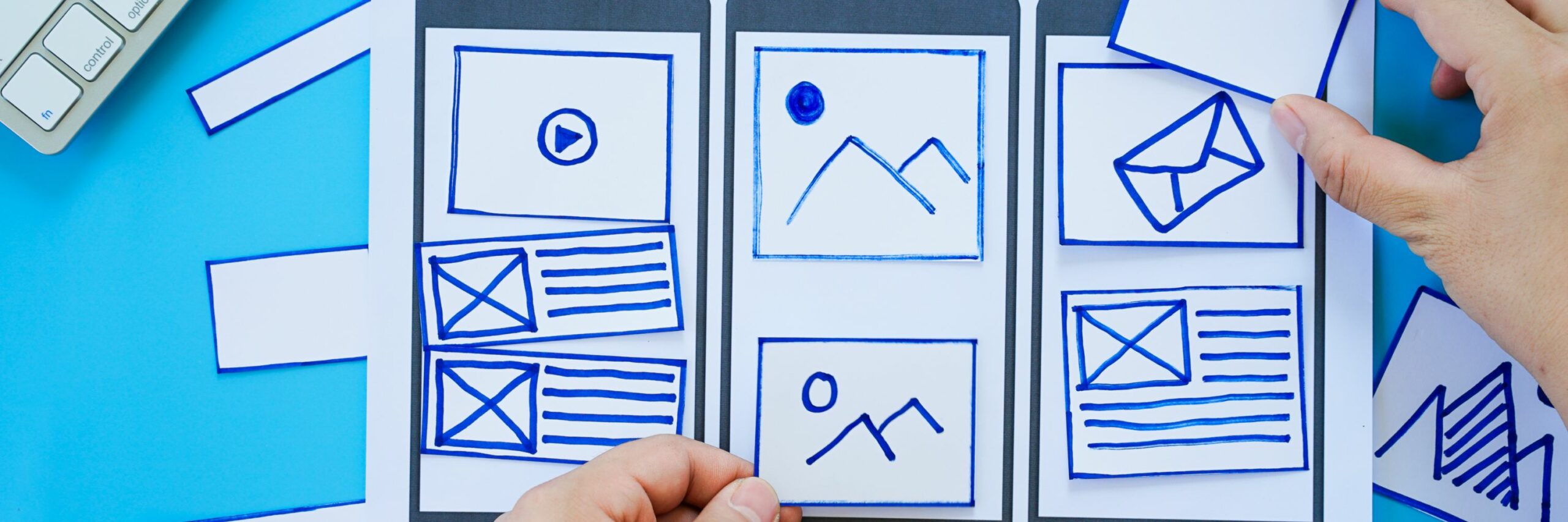 Illustration représentant l'amélioration de l'UX dans les emails et SMS pour une meilleure accessibilité et efficacité des campagnes de communication.
